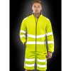 Vêtement haute visibilité Veste Softshell 2 couches Result Recycled Printable Safety