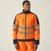 Vêtement haute visibilité Veste Softshell 3 couches Regatta Hi-Vis Pro Two Tone 3 Layer