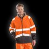 Vêtement haute visibilité Veste Softshell de travail Result Printable Safety Jacket