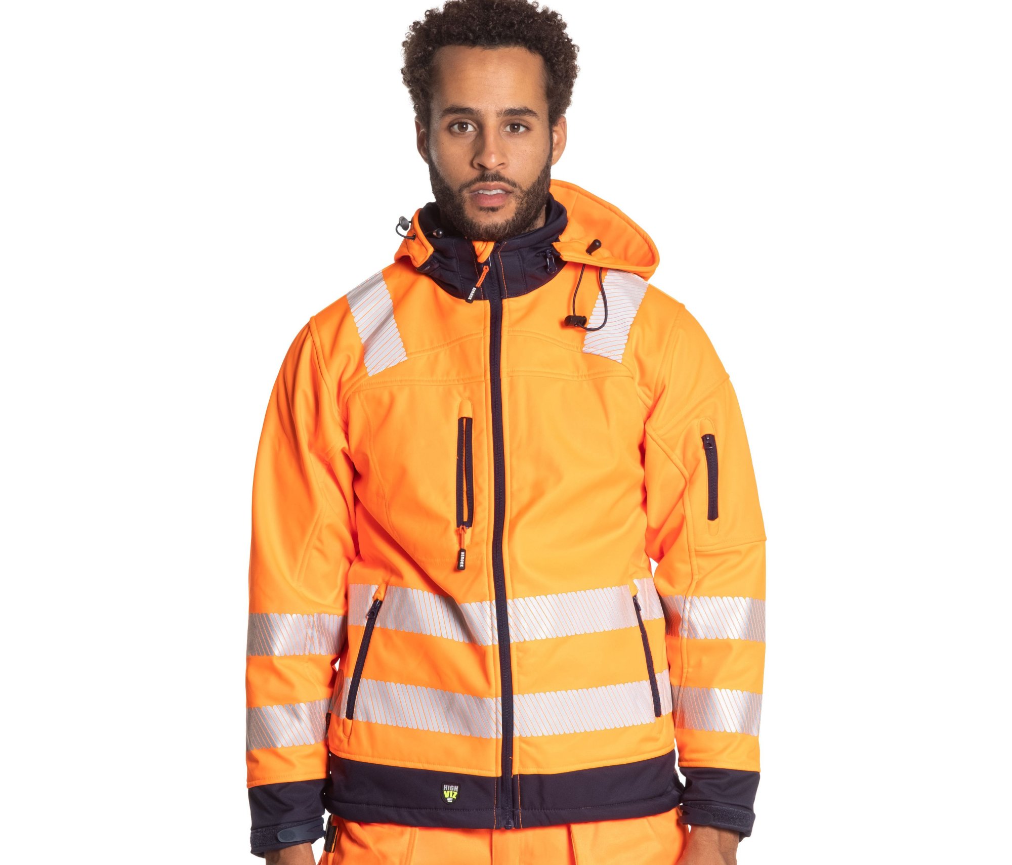 Vêtement haute visibilité Veste Softshell Gregor Herock Vêtement haute visibilité Veste Softshell Gregor Herock