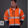 Vêtement haute visibilité Veste Softshell Yoko Hi-Vis Jacket
