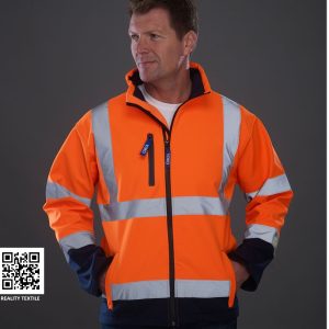 Vêtement haute visibilité Veste Softshell Yoko Hi-Vis Jacket