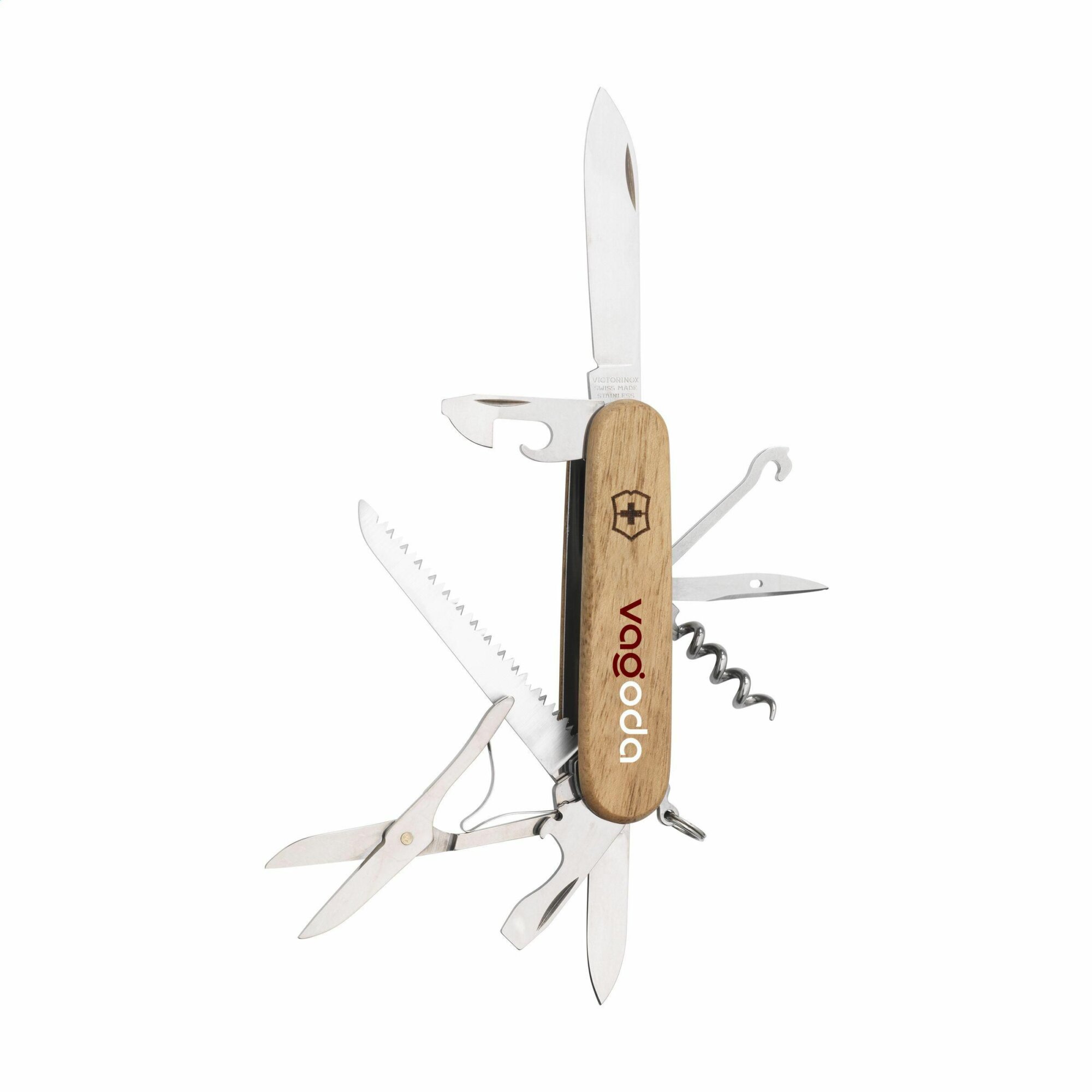 Victorinox Huntsman Wood couteau de poche Victorinox Huntsman Wood couteau de poche
