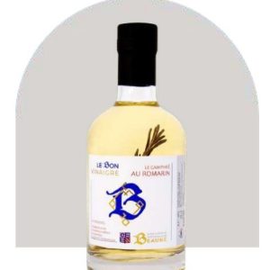 Vinaigre « Le Camphré au Romarin » 35 cl – Vinaigrerie Artisanale de Beaune