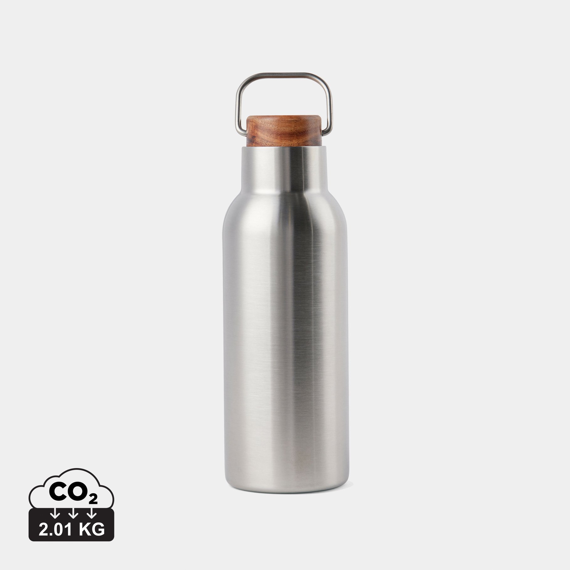VINGA Bouteille isotherme 580 ml en acier RCS Ciro VINGA Bouteille isotherme 580 ml en acier RCS Ciro