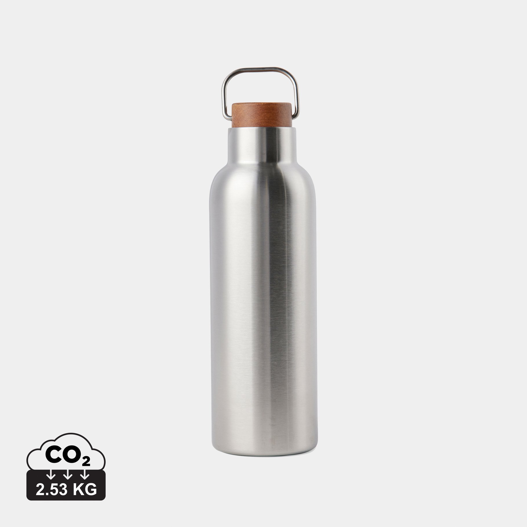 VINGA Bouteille isotherme 800 ml en acier RCS Ciro VINGA Bouteille isotherme 800 ml en acier RCS Ciro