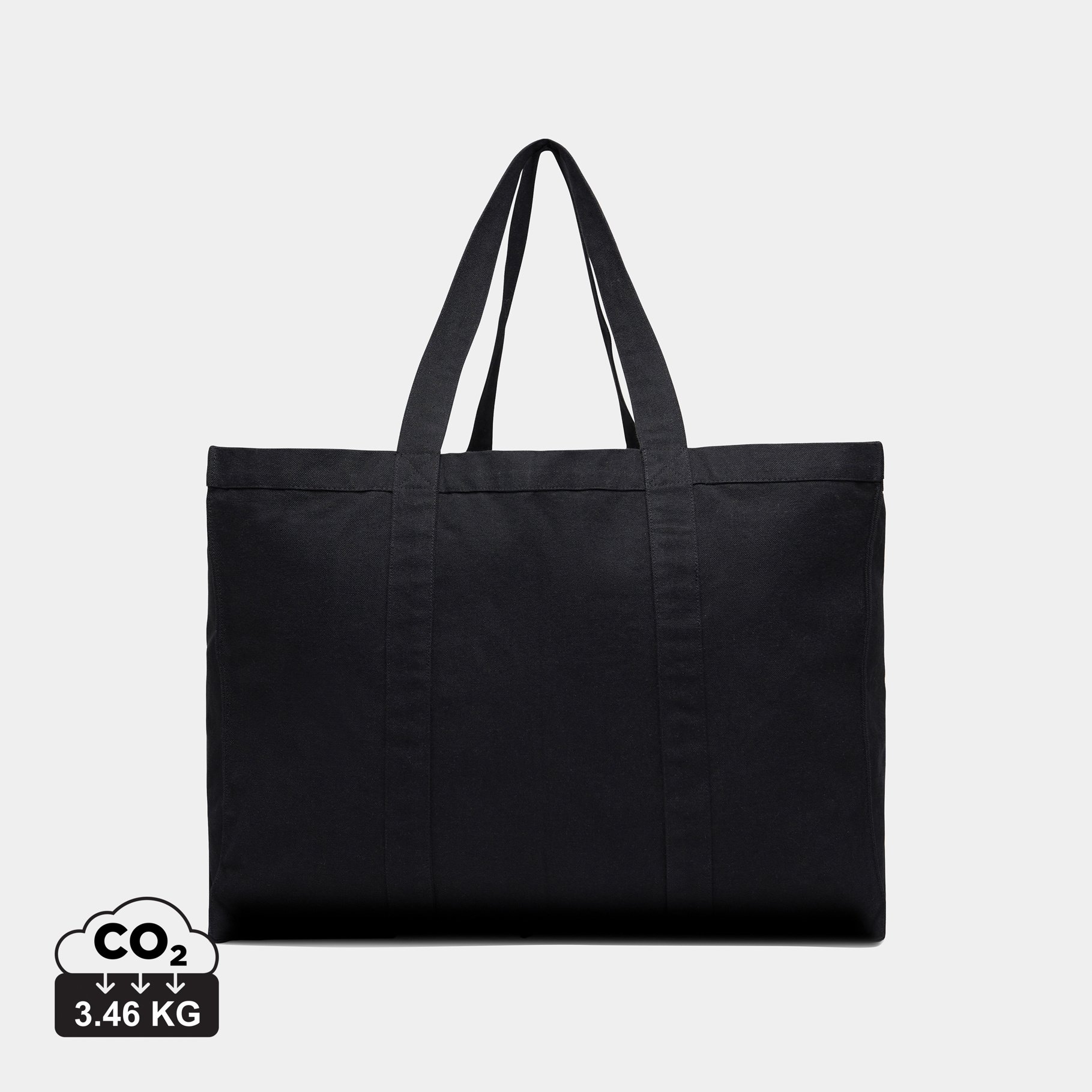 VINGA Grand tote bag en toile recyclée AWARE™ Hilo VINGA Grand tote bag en toile recyclée AWARE™ Hilo