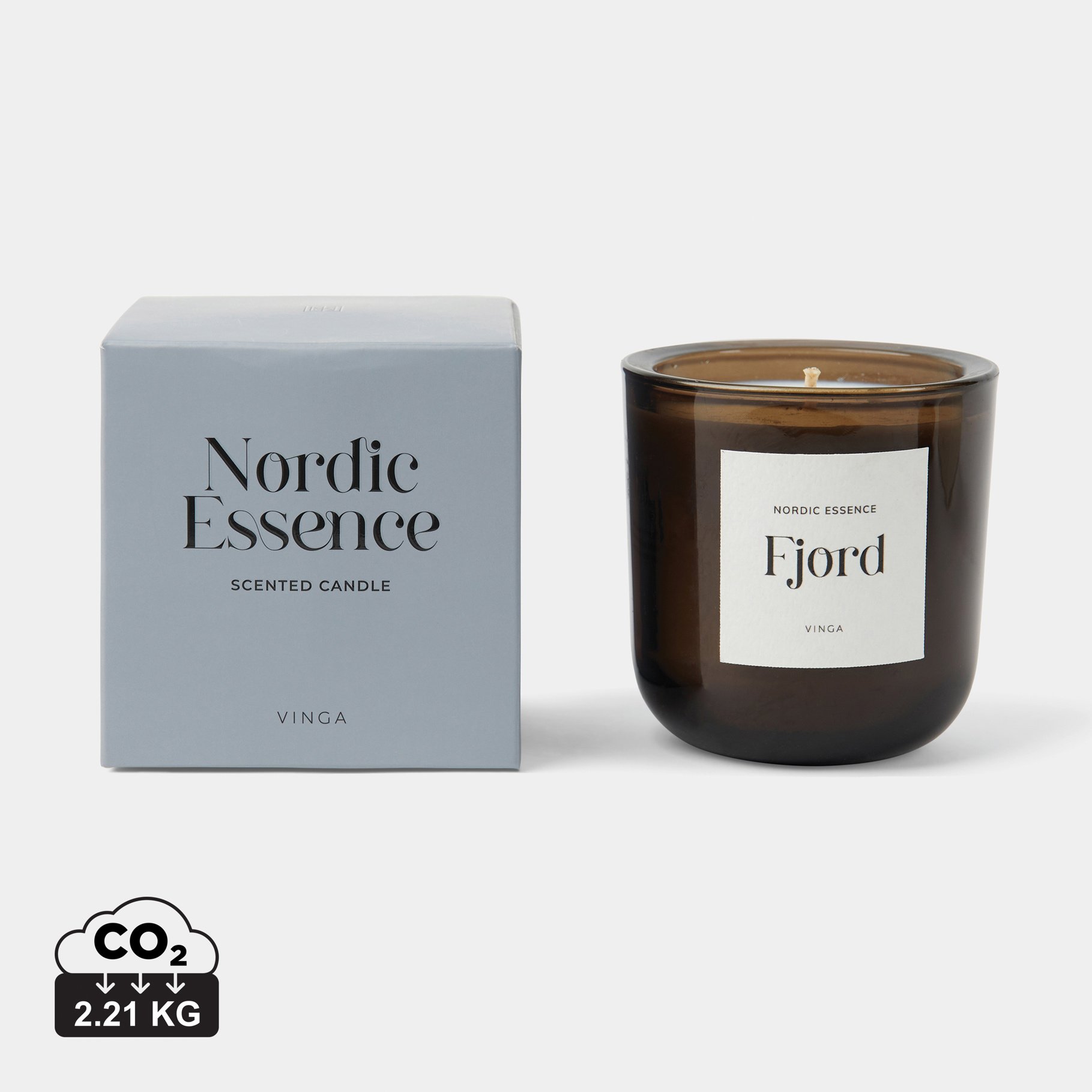 VINGA Grande bougie parfumée Nordic VINGA Grande bougie parfumée Nordic