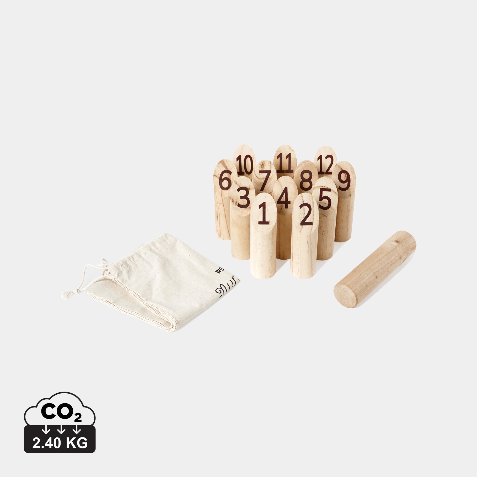 VINGA Jeu de quilles scandinaves Muge VINGA Jeu de quilles scandinaves Muge