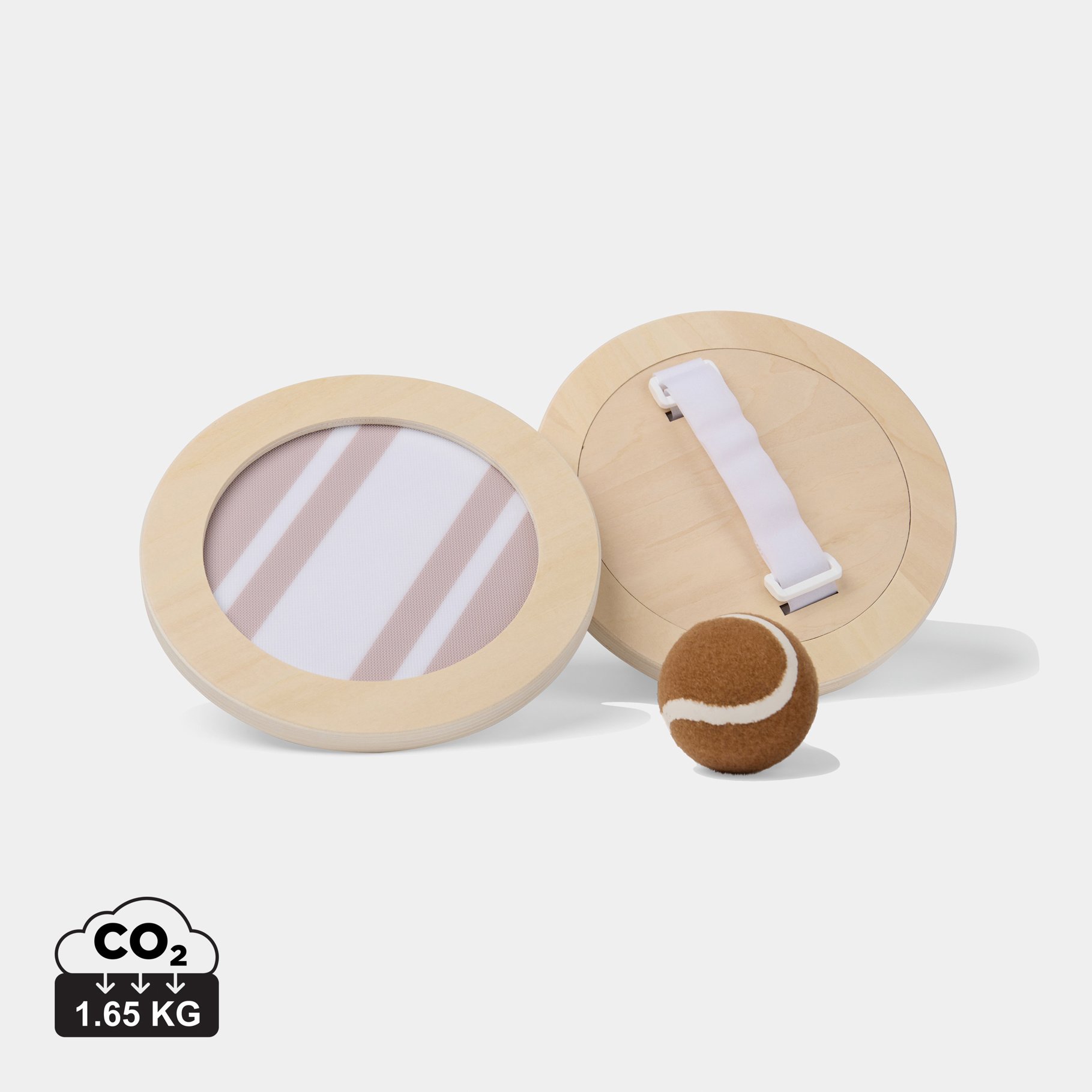 VINGA Jeu de raquettes scratch avec balle VINGA Jeu de raquettes scratch avec balle
