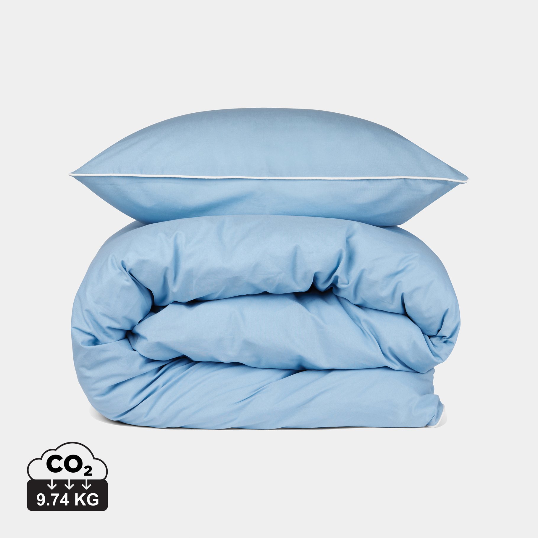 VINGA Marston Set de 4 pièces de lit en coton biologique OCS VINGA Marston Set de 4 pièces de lit en coton biologique OCS