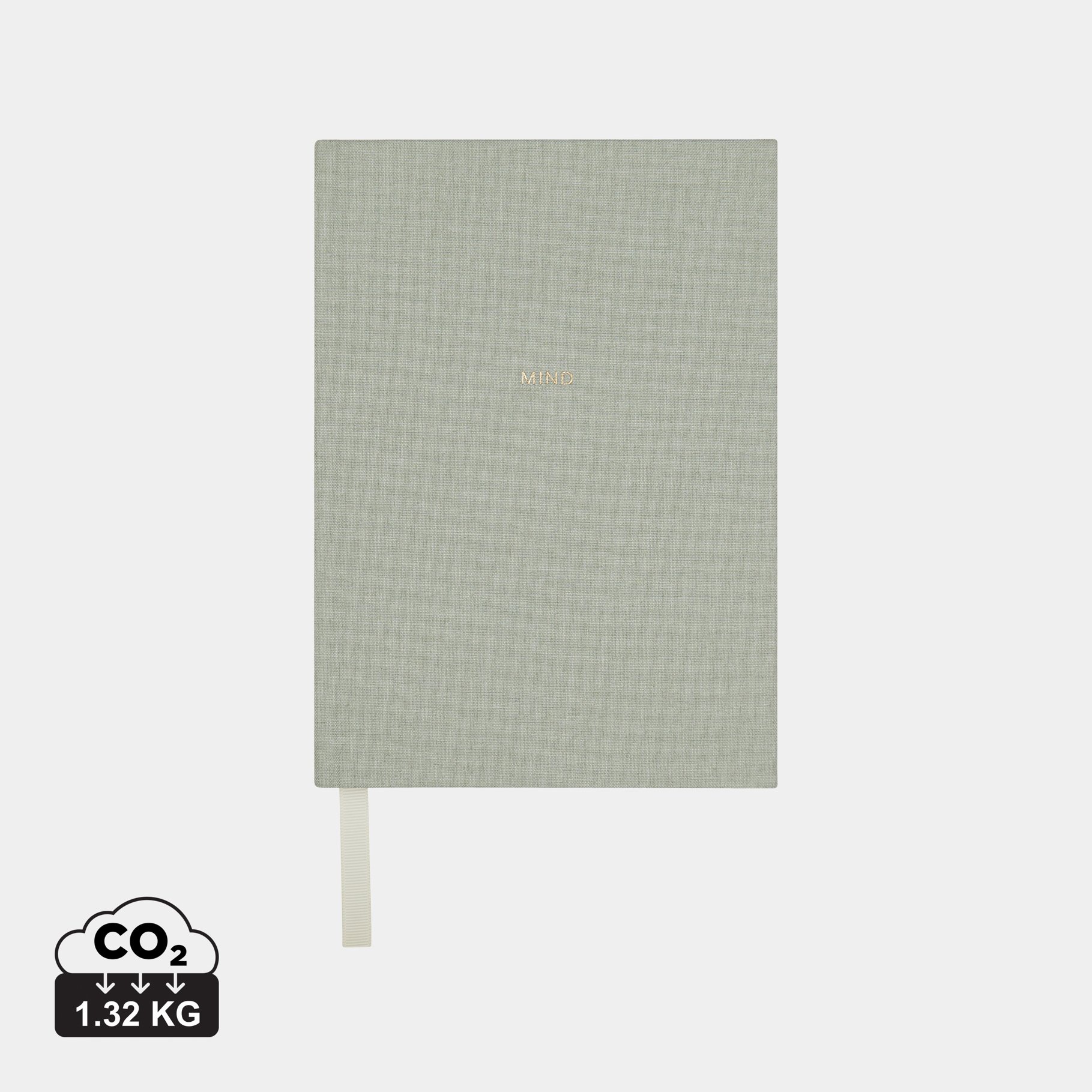 VINGA Mind Journal intime en papier recyclé GRS VINGA Mind Journal intime en papier recyclé GRS