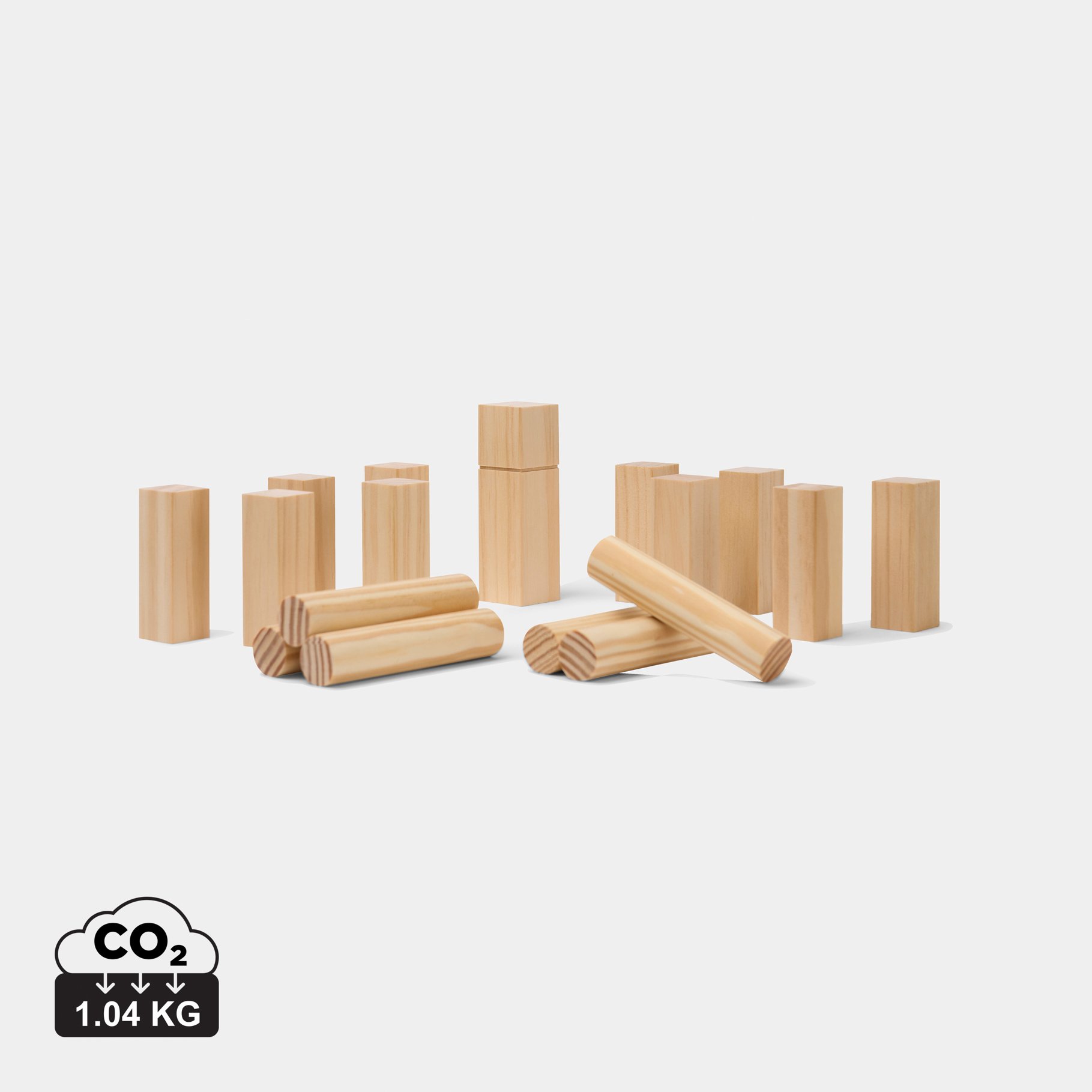 VINGA Mini jeu Kubb VINGA Mini jeu Kubb
