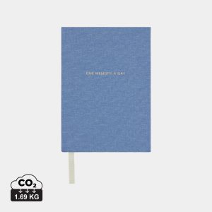 VINGA One memory a day Journal intime en papier recyclé GRS