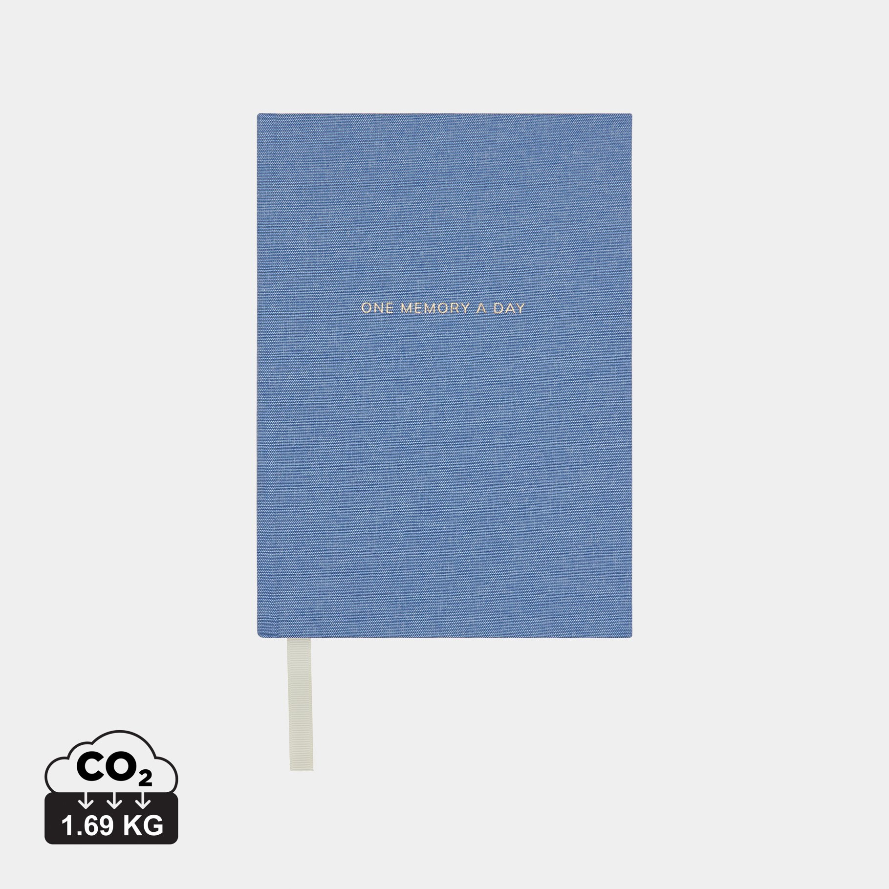 VINGA One memory a day Journal intime en papier recyclé GRS VINGA One memory a day Journal intime en papier recyclé GRS