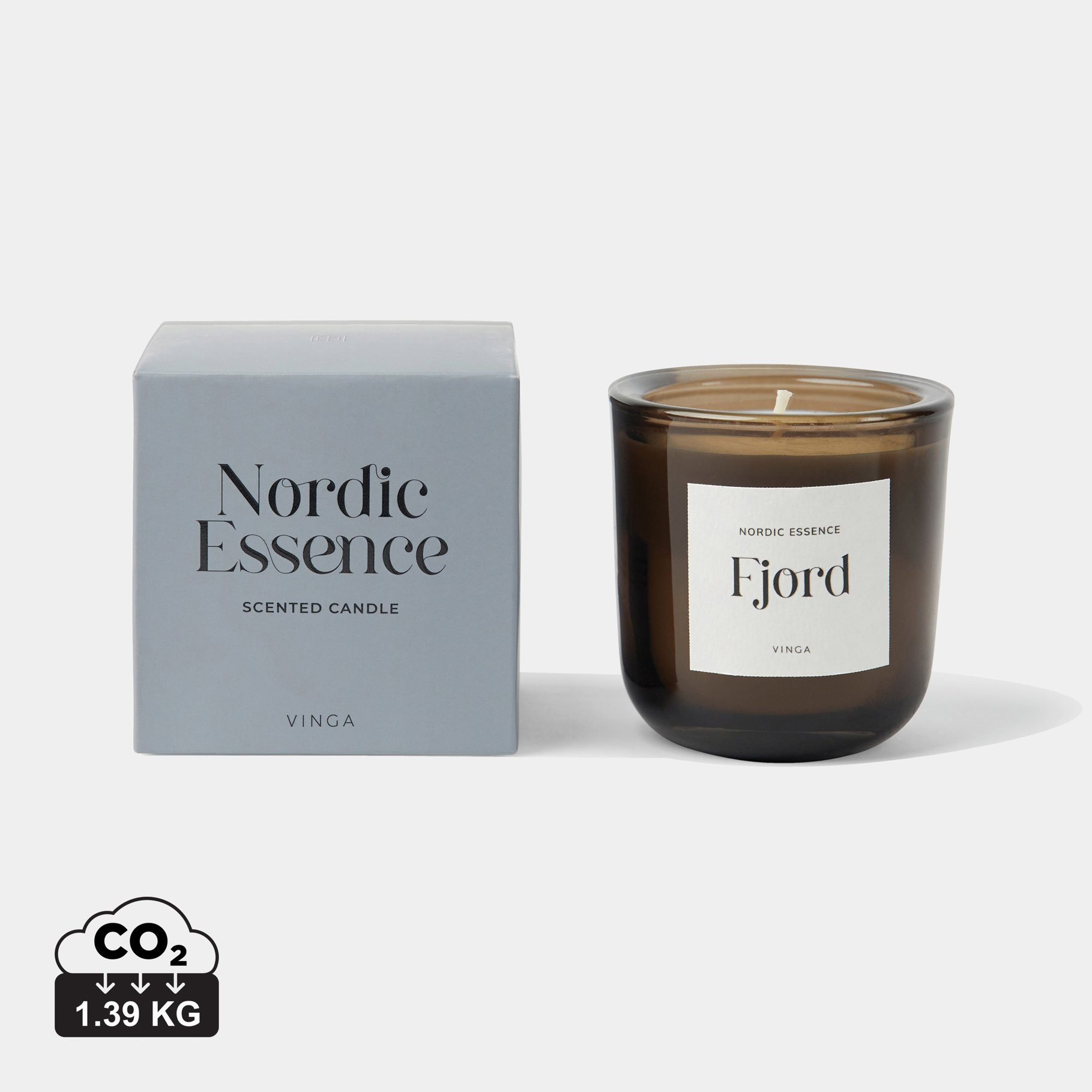 VINGA Petite bougie parfumée Nordic VINGA Petite bougie parfumée Nordic