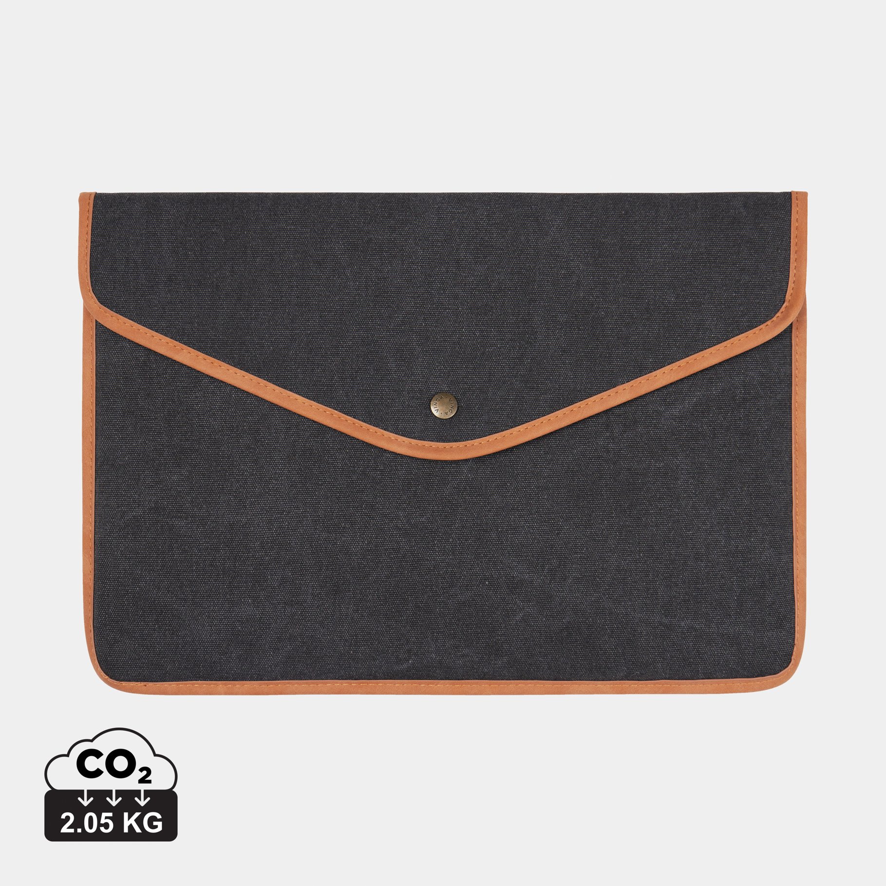 VINGA Pochette ordinateur 16" en toile recyclée GRS Bosler VINGA Pochette ordinateur 16" en toile recyclée GRS Bosler
