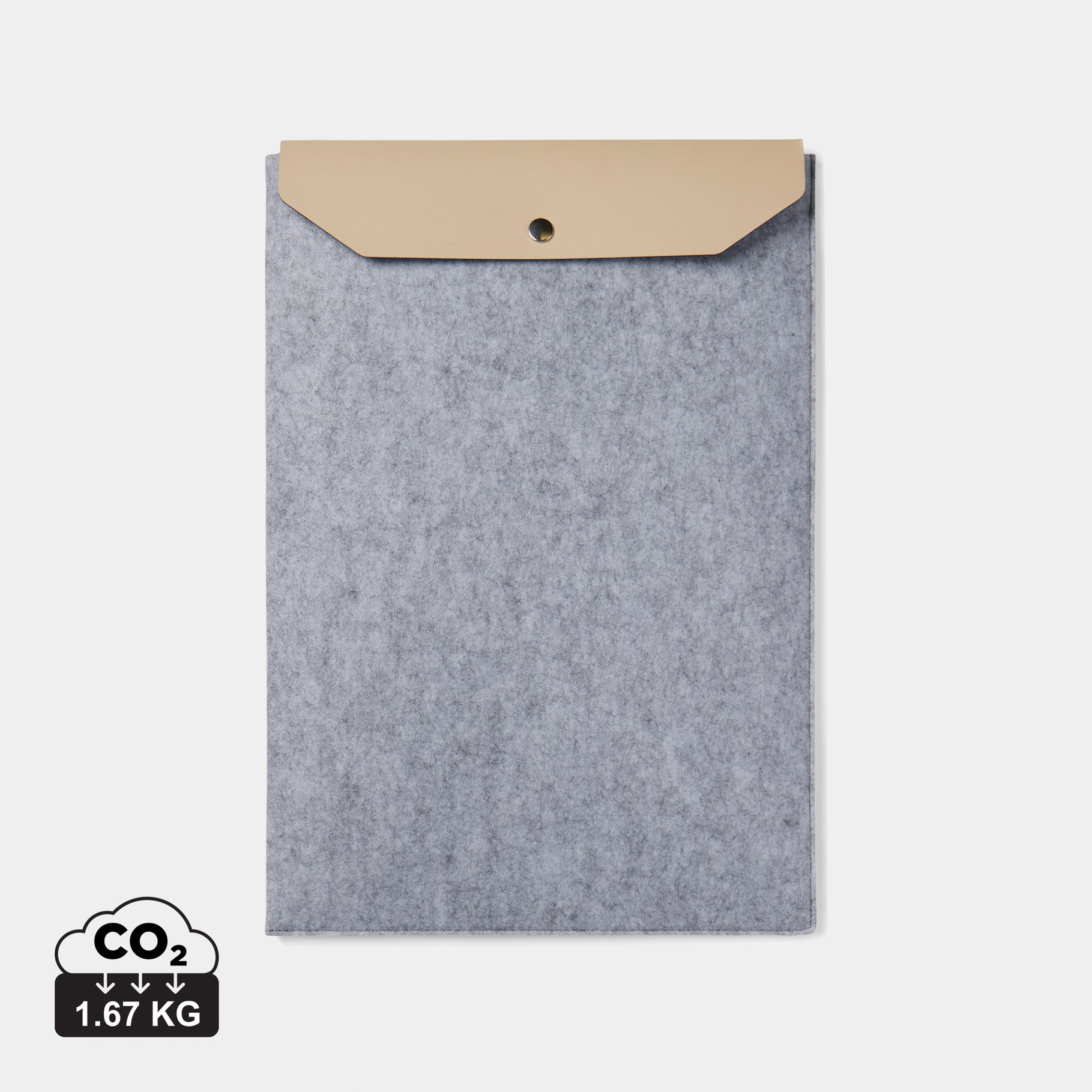 VINGA Pochette pour ordinateur 17" en feutre GRS Albon VINGA Pochette pour ordinateur 17" en feutre GRS Albon