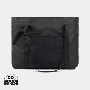 VINGA Sac maxi totebag en polyester recyclé GRS Livorno