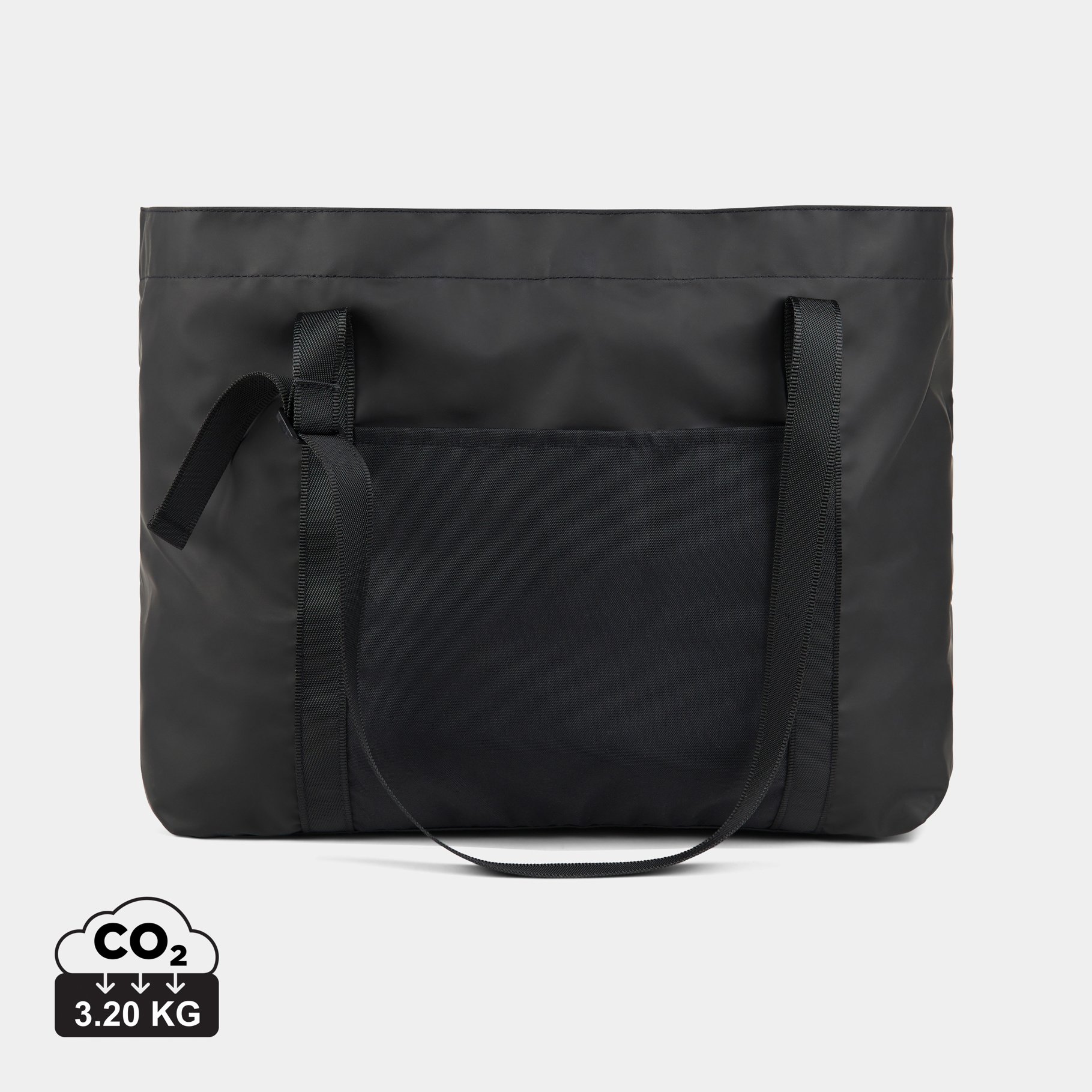 VINGA Sac maxi totebag en polyester recyclé GRS Livorno VINGA Sac maxi totebag en polyester recyclé GRS Livorno