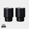 VINGA Set de 2 tasses en acier RCS Nagano
