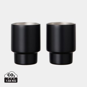VINGA Set de 2 tasses en acier RCS Nagano