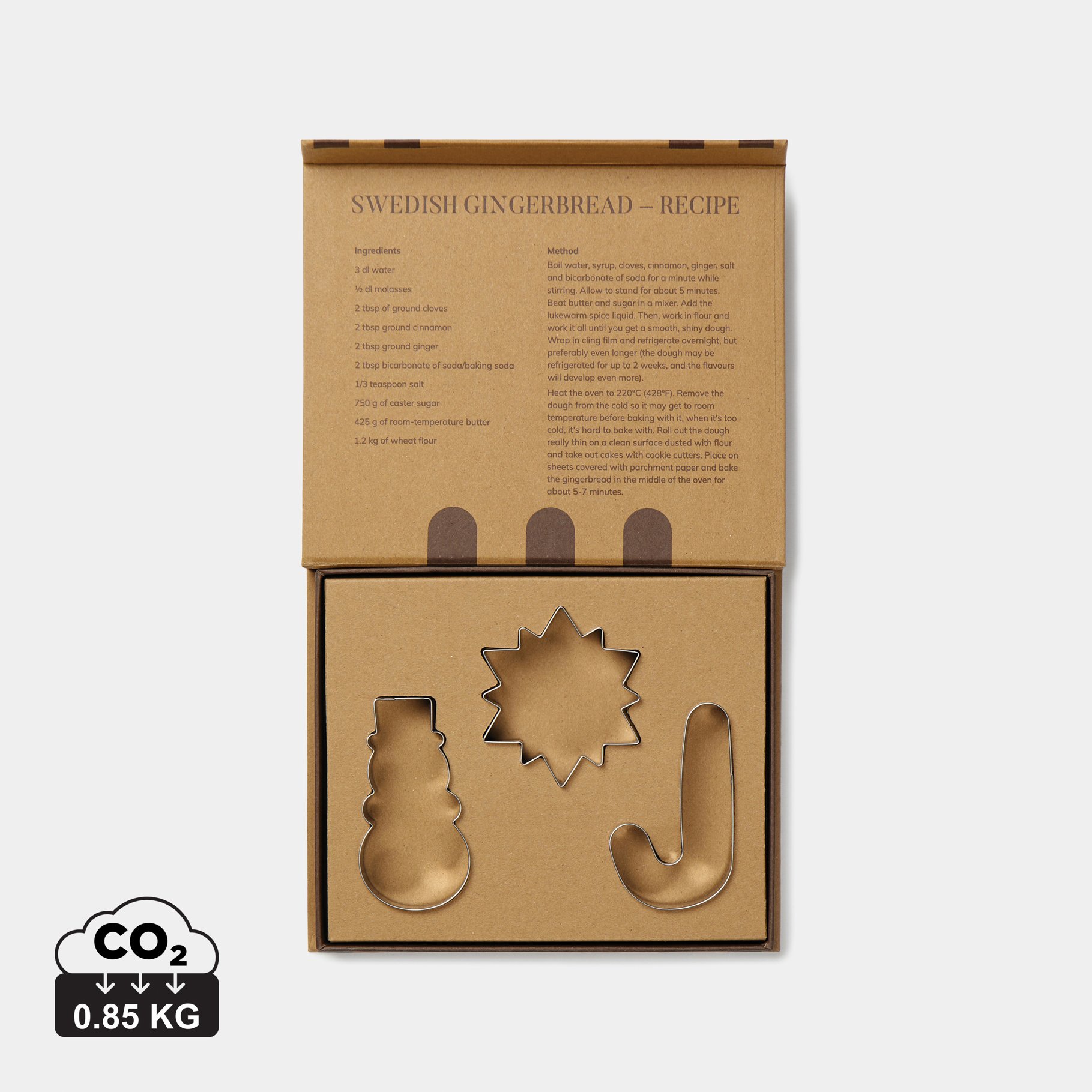 VINGA Set de 3 emporte-pieces Classic VINGA Set de 3 emporte-pieces Classic