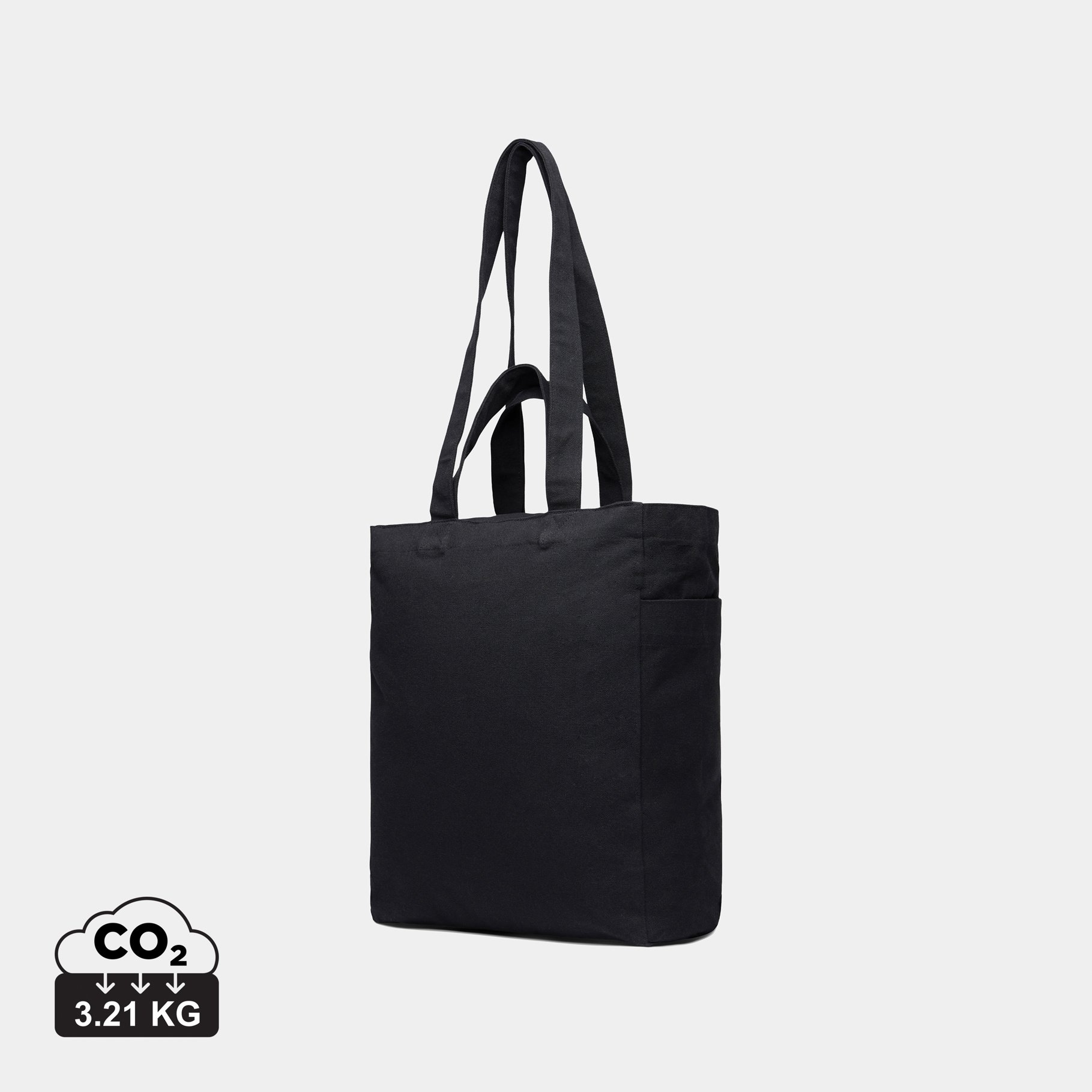 VINGA Tote bag avec zip en toile recyclée Hilo AWARE™ VINGA Tote bag avec zip en toile recyclée Hilo AWARE™