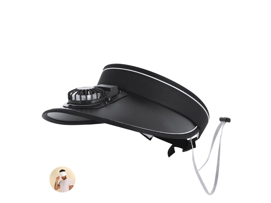 Visière avec ventilateur Akanyi Visière avec ventilateur Akanyi