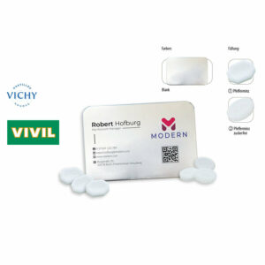 Visitbox, métallique 27 g