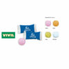 VIVIL Bonbon à mâcher en flowpack, 1 pièce
