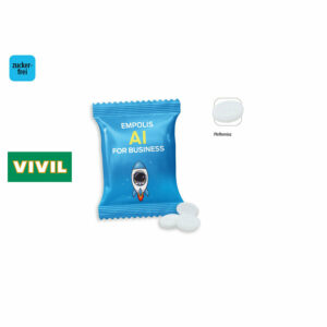 VIVIL Extra Strong 10 g sans sucre en sachet promo, 10 g