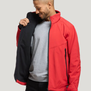 Softshell homme 3 couches Volcano – vue 4