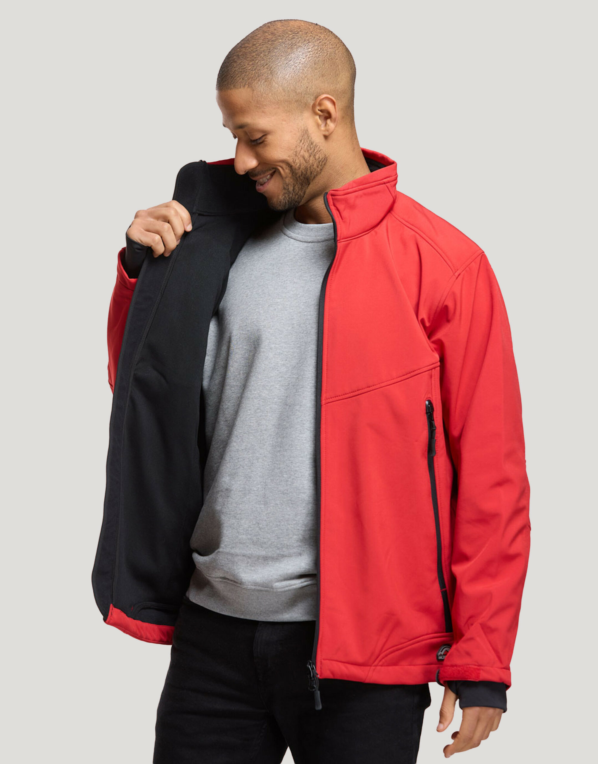 Softshell homme 3 couches Volcano Softshell homme 3 couches Volcano – vue 4