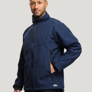 Softshell homme 3 couches Volcano – vue 5