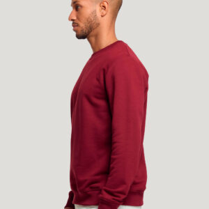 Sweat col rond en coton bio fabriqué en France Voltaire