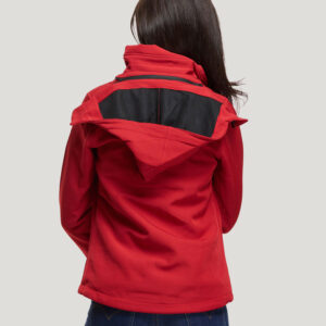 Softshell femme 2 couches Volute – vue 2