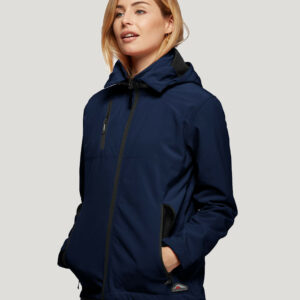Softshell femme 2 couches Volute – vue 3