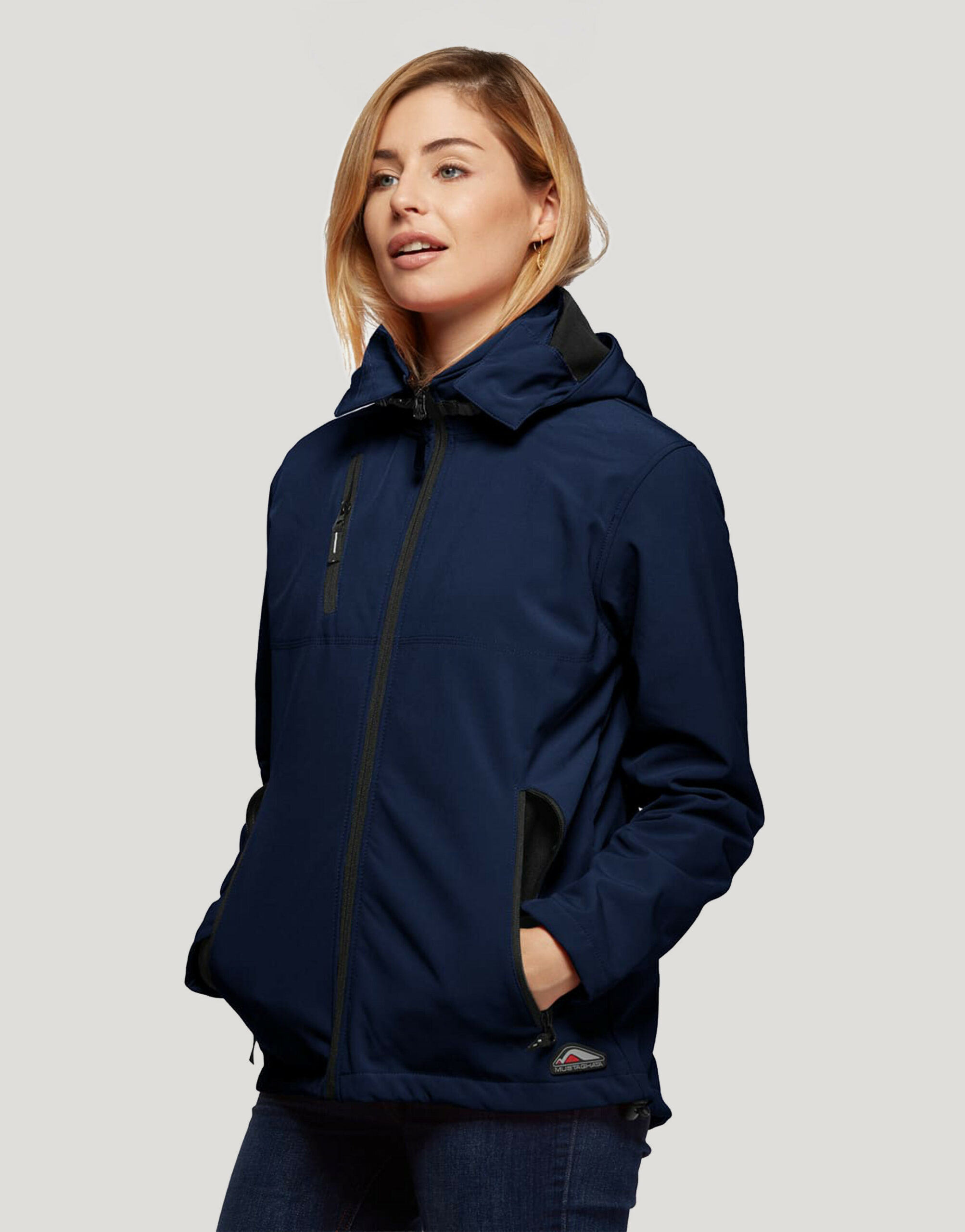 Softshell femme 2 couches Volute Softshell femme 2 couches Volute – vue 3