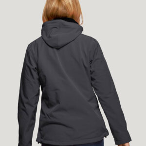 Softshell femme 2 couches Volute – vue 5