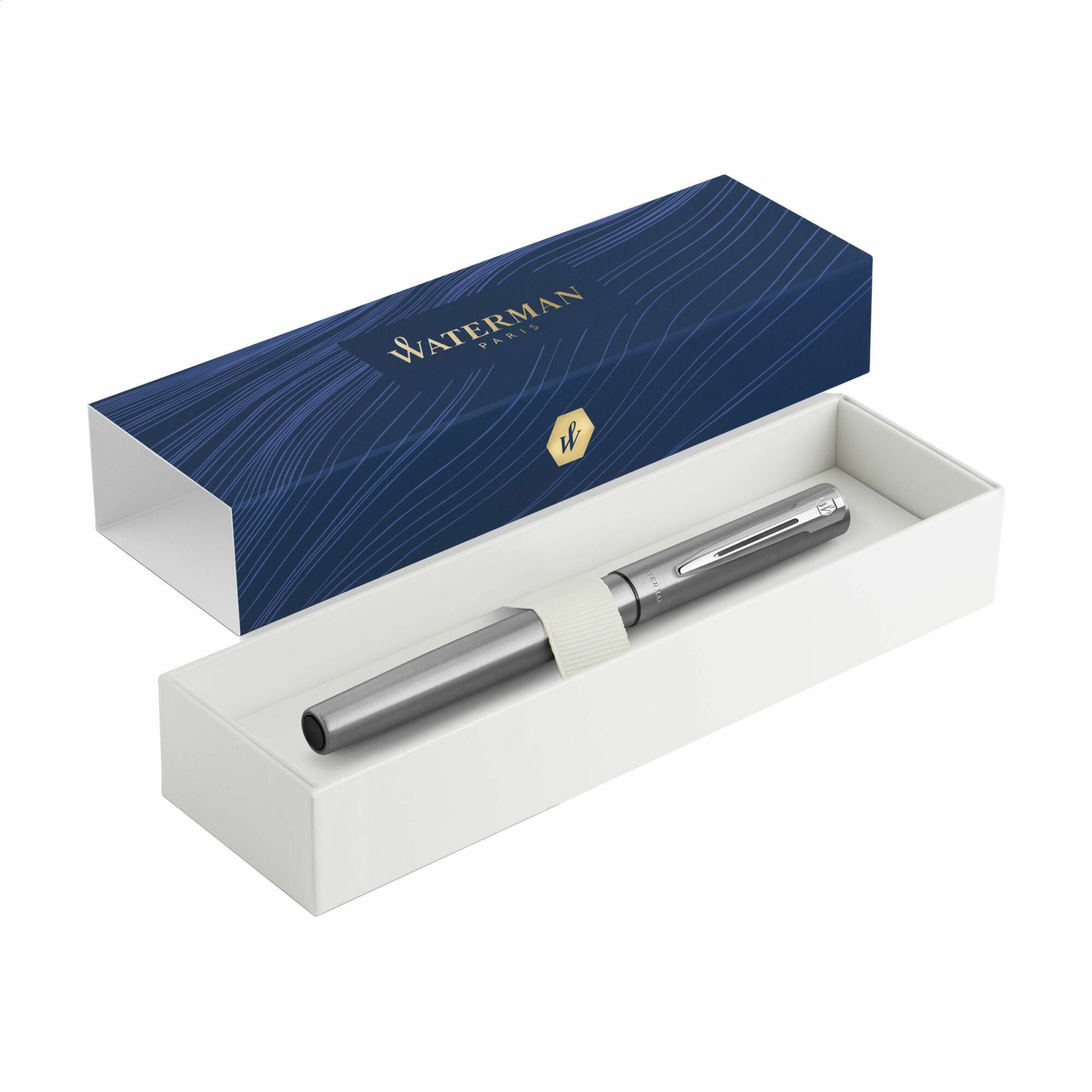 Waterman Allure Chrom CT Stylo Roller - encre noire Waterman Allure Chrom CT Stylo Roller - encre noire