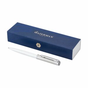 Waterman Allure Deluxe stylo bille – Acier inoxydable