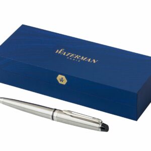 Waterman Expert stylo bille – Acier inoxydable