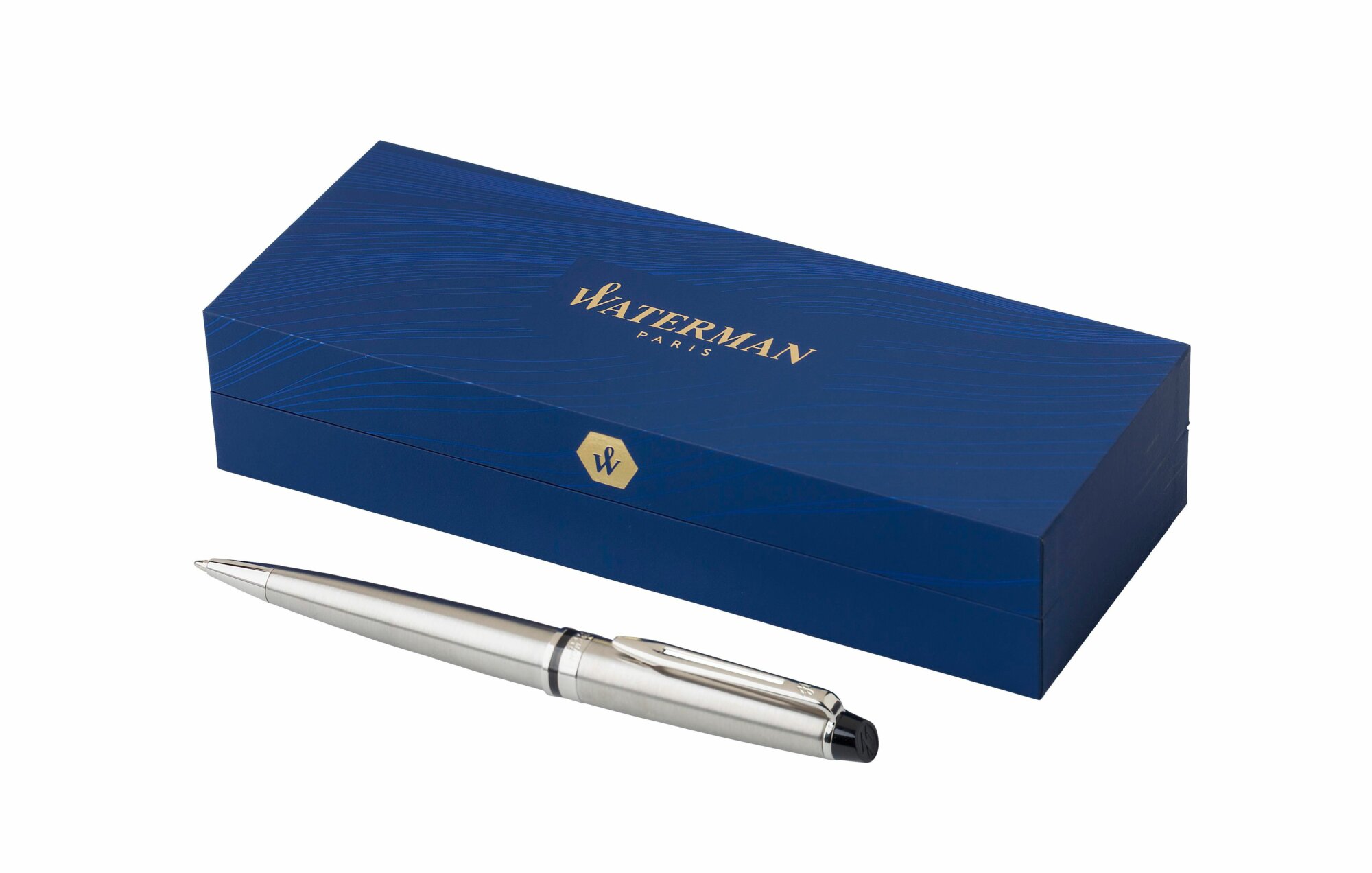 Waterman Expert stylo bille – Acier inoxydable Waterman Expert stylo bille – Acier inoxydable