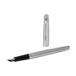 Waterman Hemisphere stylo plume – Acier inoxydable