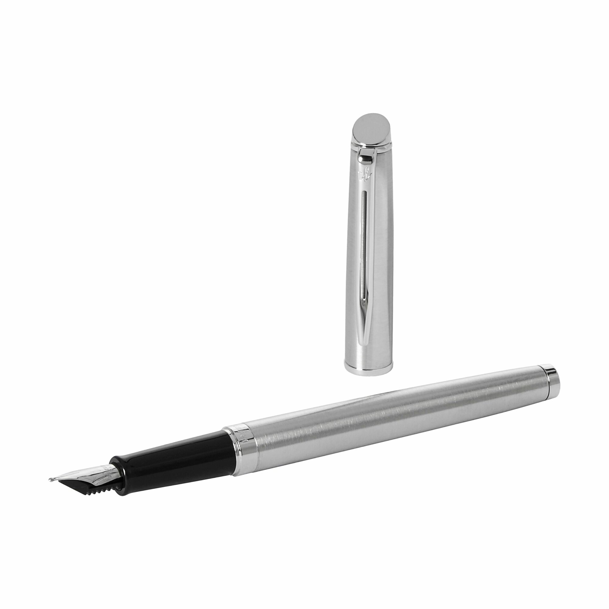 Waterman Hemisphere stylo plume – Acier inoxydable Waterman Hemisphere stylo plume – Acier inoxydable