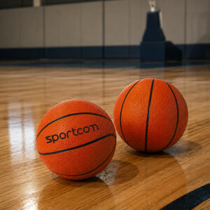 Ballon de basket personnalisé – vue 3