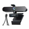 Webcam HD 2K avec trépied Blaupunkt