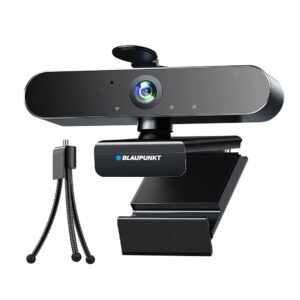 Webcam HD 2K avec trépied Blaupunkt