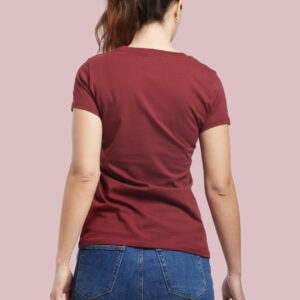 Tee-shirt femme en coton bio fabriqué en France Weil – vue 4